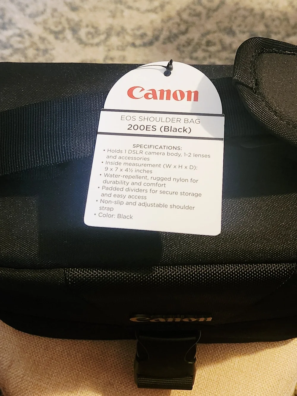 Canon EOS Shoulder Bag 200ES in Black